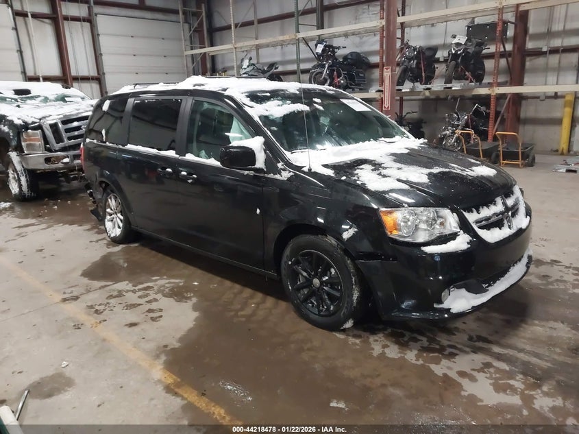 2019 Dodge Grand Caravan Sxt
