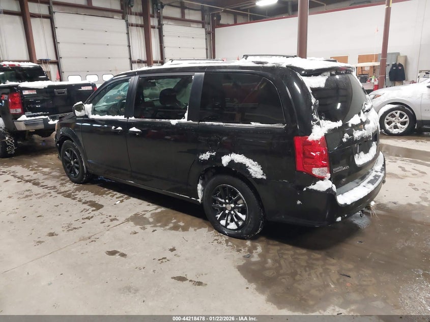 2019 Dodge Grand Caravan Sxt
