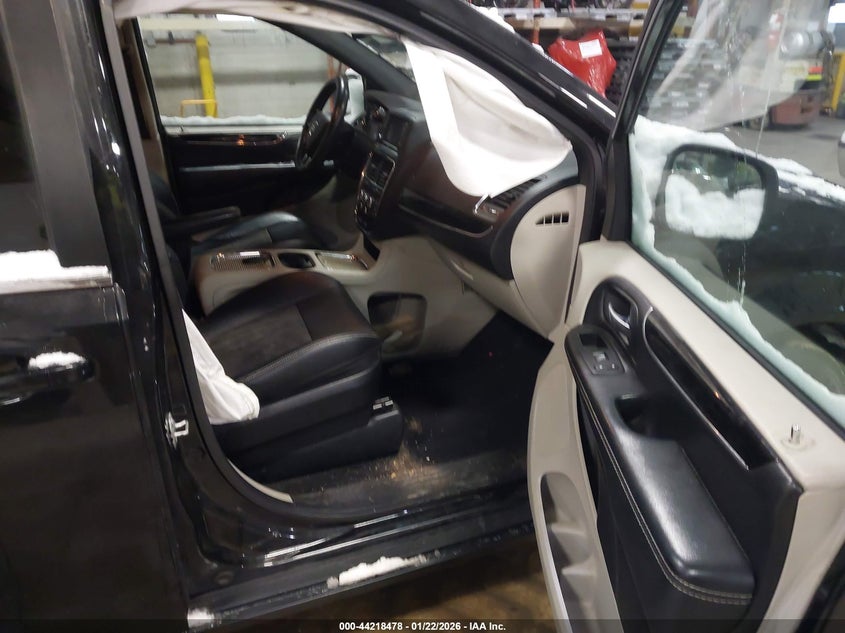 2019 Dodge Grand Caravan Sxt