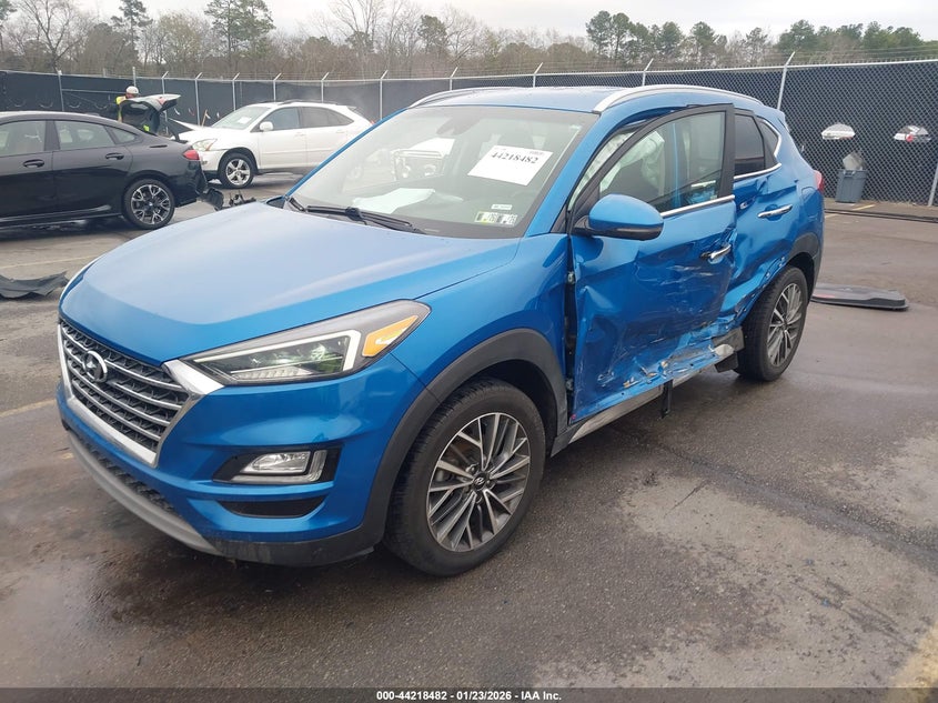 2020 Hyundai Tucson Limited