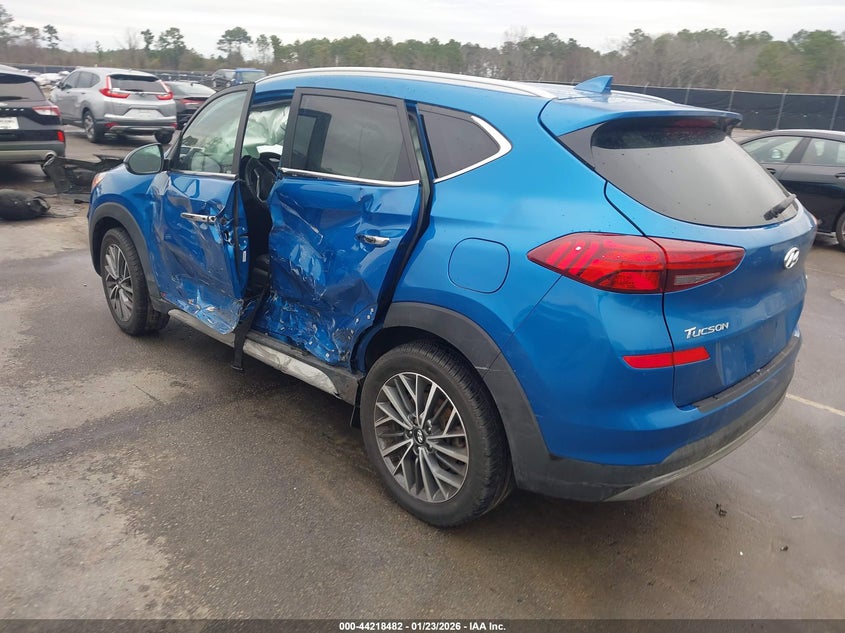 2020 Hyundai Tucson Limited