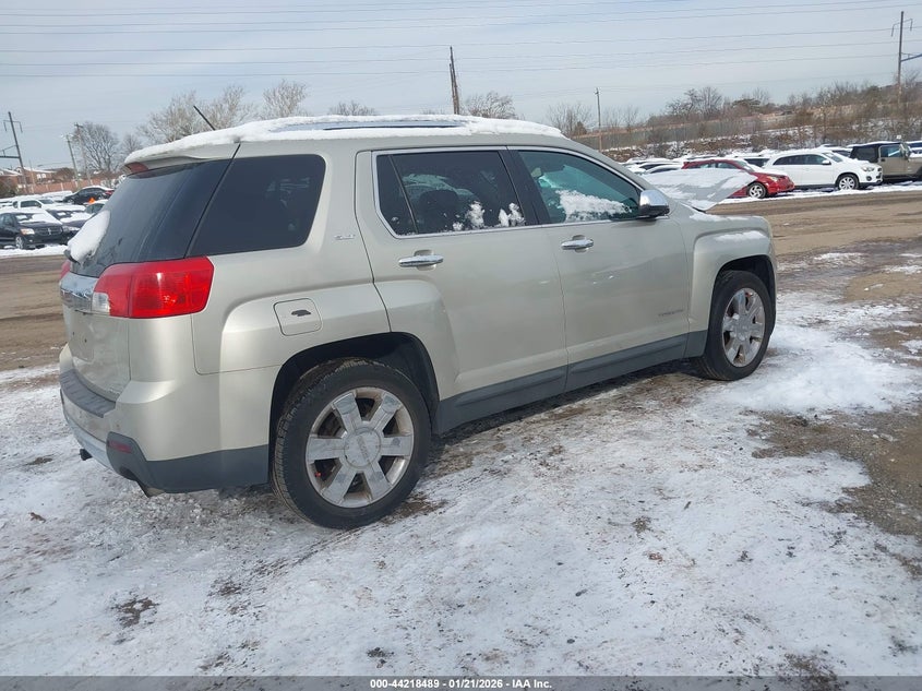 2013 GMC Terrain Slt-2