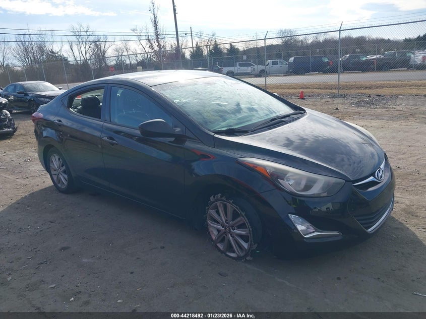 2015 Hyundai Elantra Se