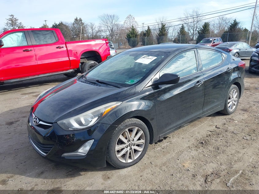 2015 Hyundai Elantra Se