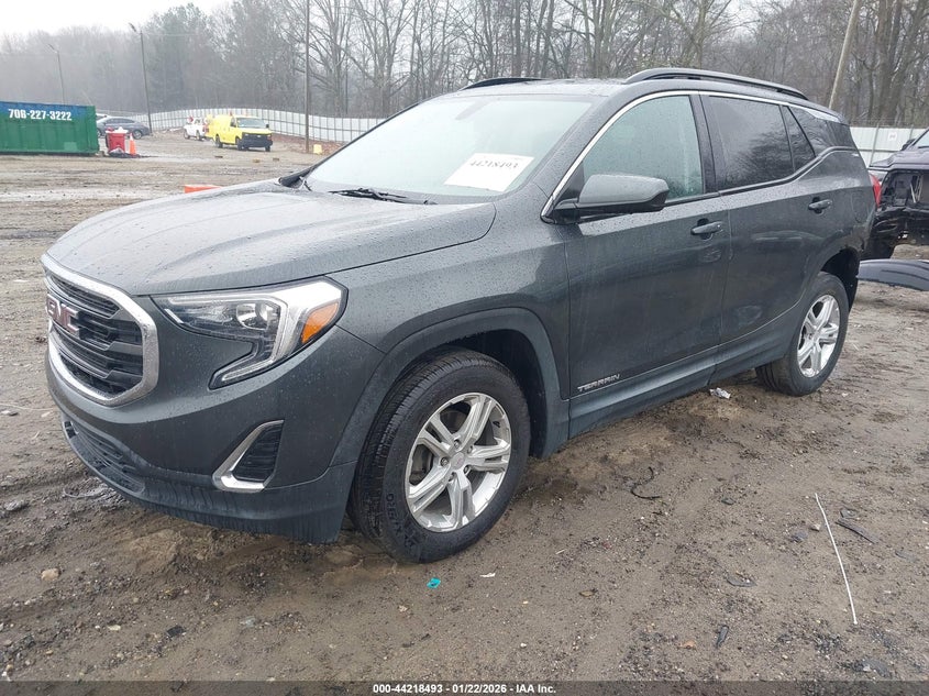 2019 GMC Terrain Sle