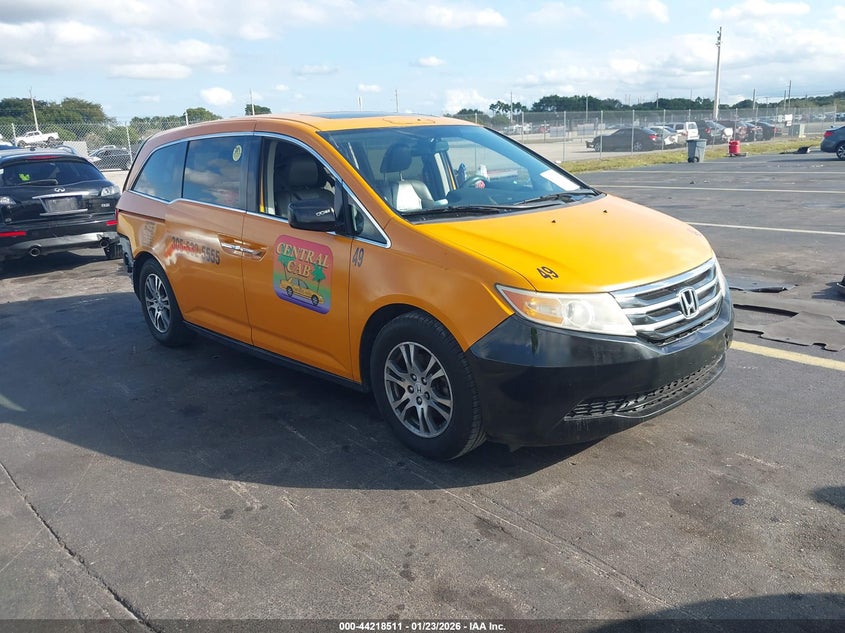 2013 Honda Odyssey Ex-L
