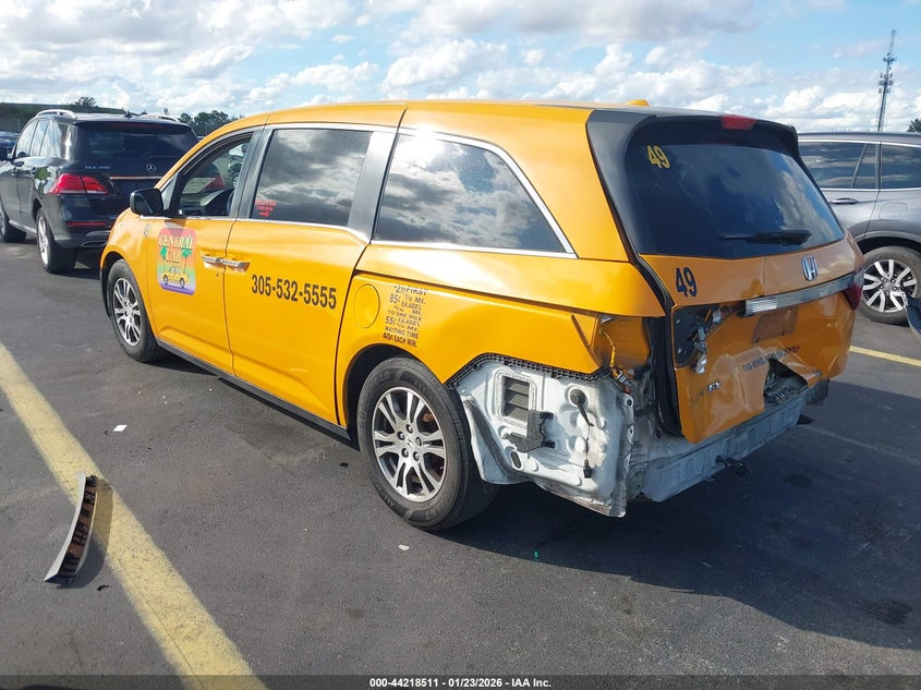 2013 Honda Odyssey Ex-L