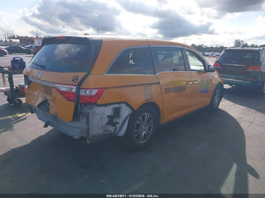 2013 Honda Odyssey Ex-L