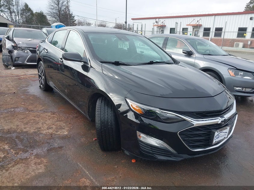 2021 Chevrolet Malibu Fwd Rs