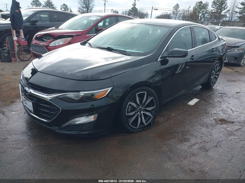 2021 Chevrolet Malibu Fwd Rs
