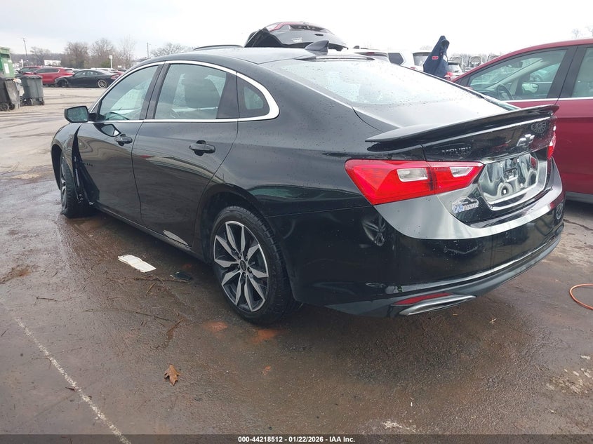 2021 Chevrolet Malibu Fwd Rs