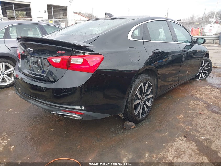 2021 Chevrolet Malibu Fwd Rs