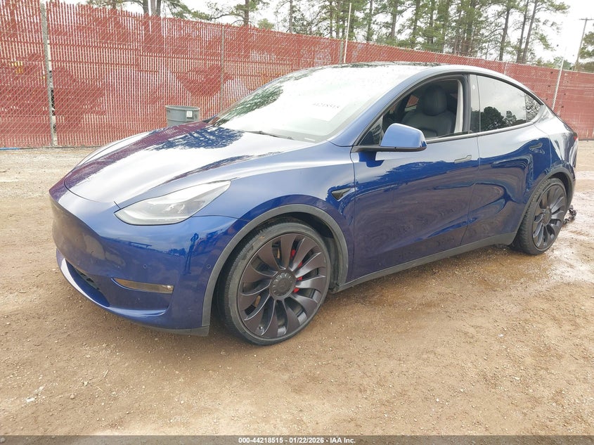 2021 Tesla Model Y Performance Dual Motor All-Wheel Drive