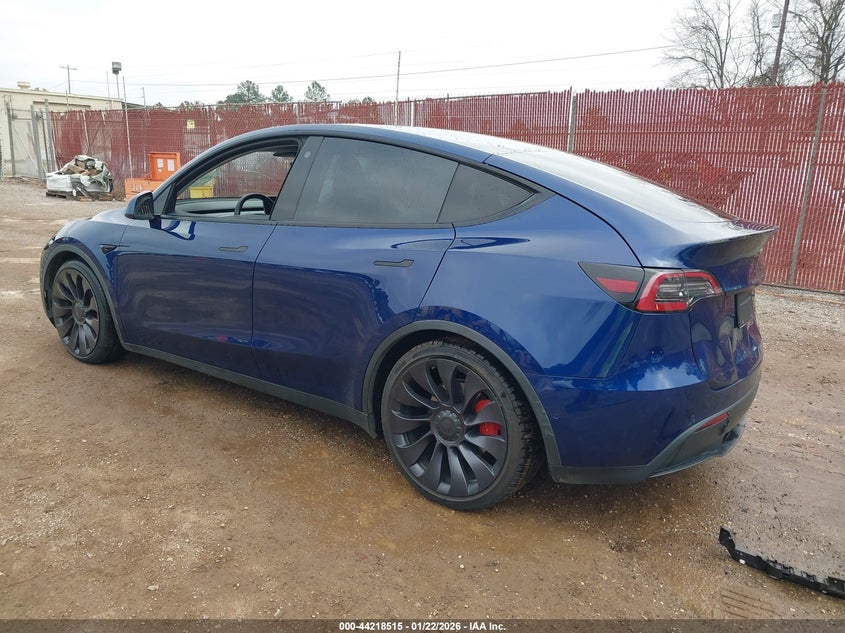 2021 Tesla Model Y Performance Dual Motor All-Wheel Drive