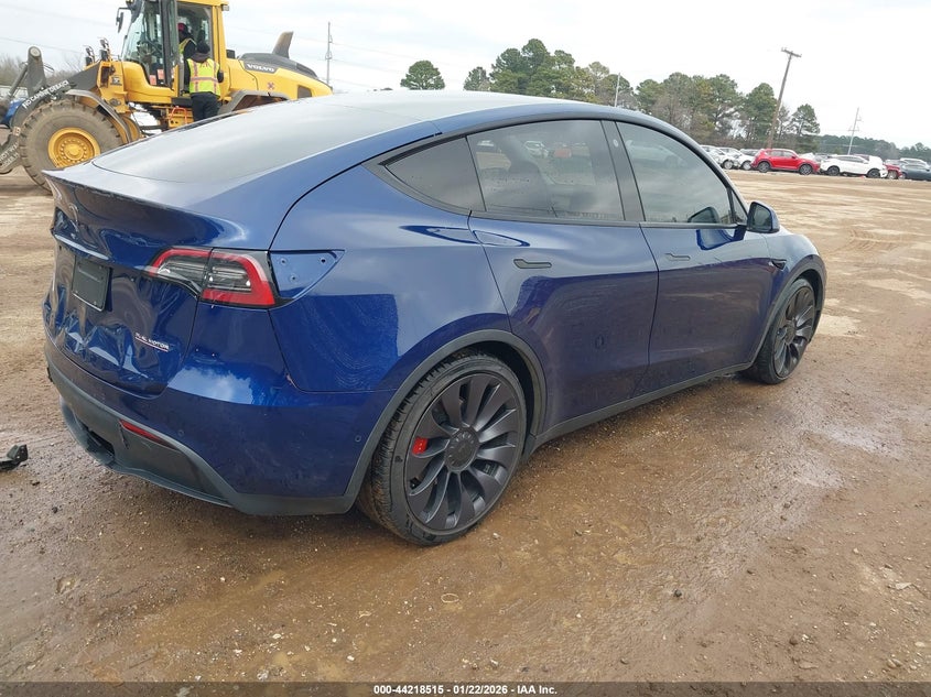 2021 Tesla Model Y Performance Dual Motor All-Wheel Drive