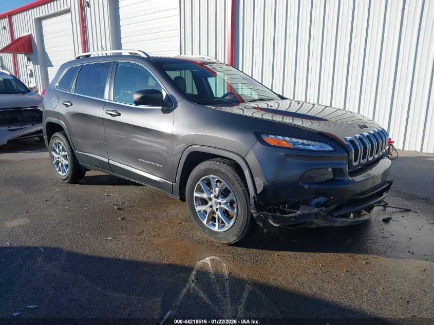 2016 Jeep Cherokee Latitude