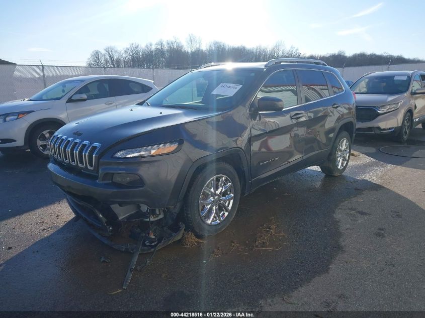 2016 Jeep Cherokee Latitude