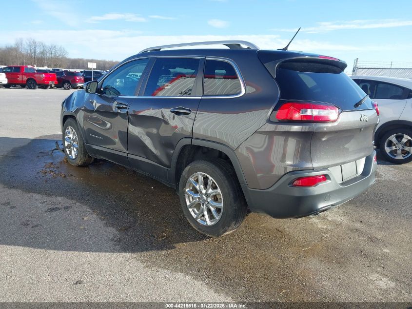 2016 Jeep Cherokee Latitude