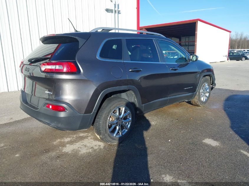 2016 Jeep Cherokee Latitude