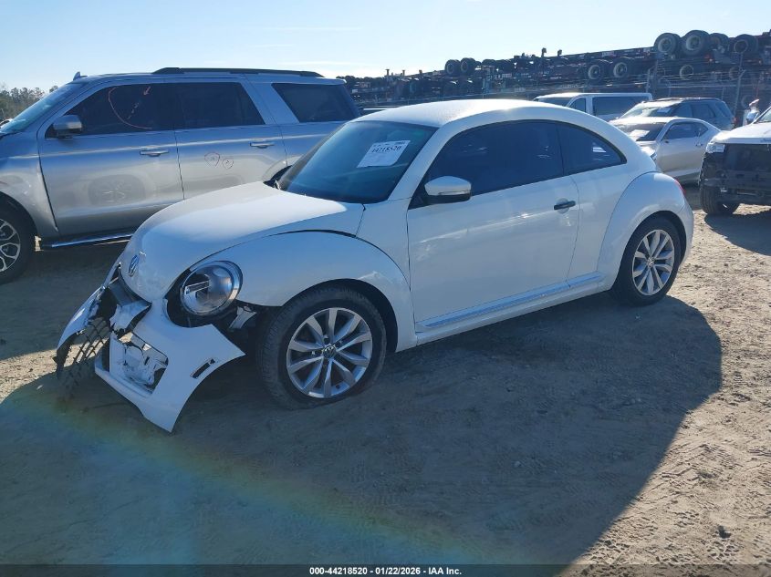 2017 Volkswagen Beetle #Pinkbeetle/1.8T Classic/1.8T S