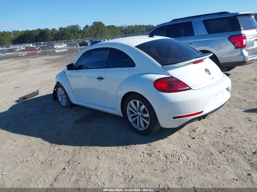 2017 Volkswagen Beetle #Pinkbeetle/1.8T Classic/1.8T S