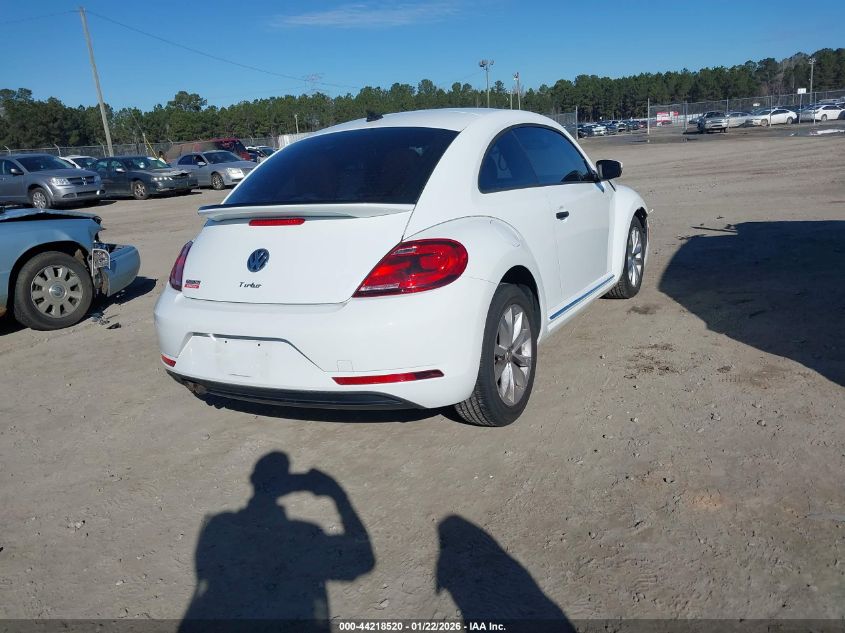 2017 Volkswagen Beetle #Pinkbeetle/1.8T Classic/1.8T S