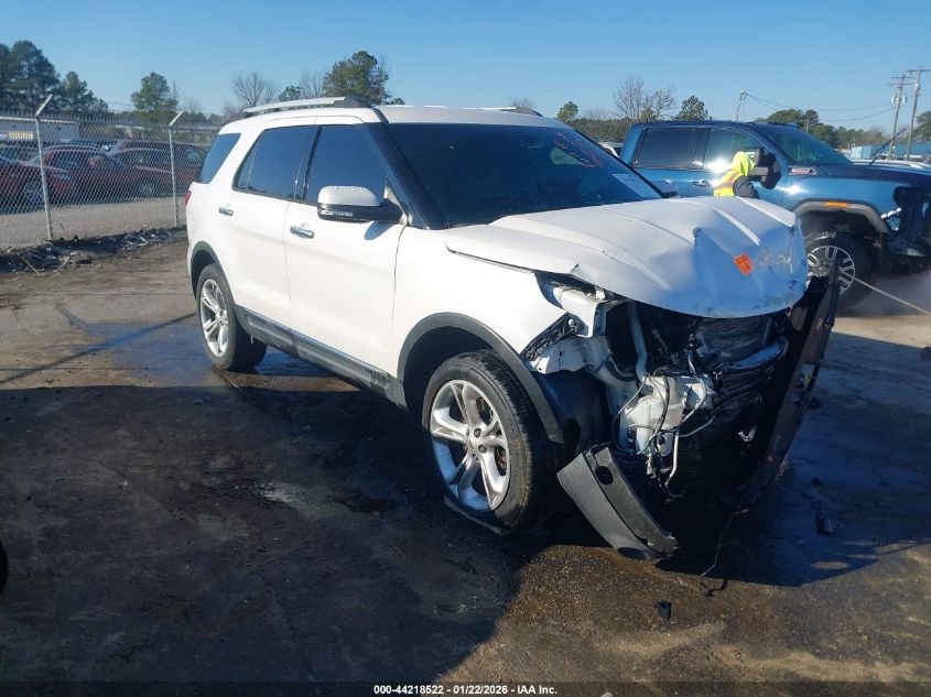 2015 Ford Explorer Limited