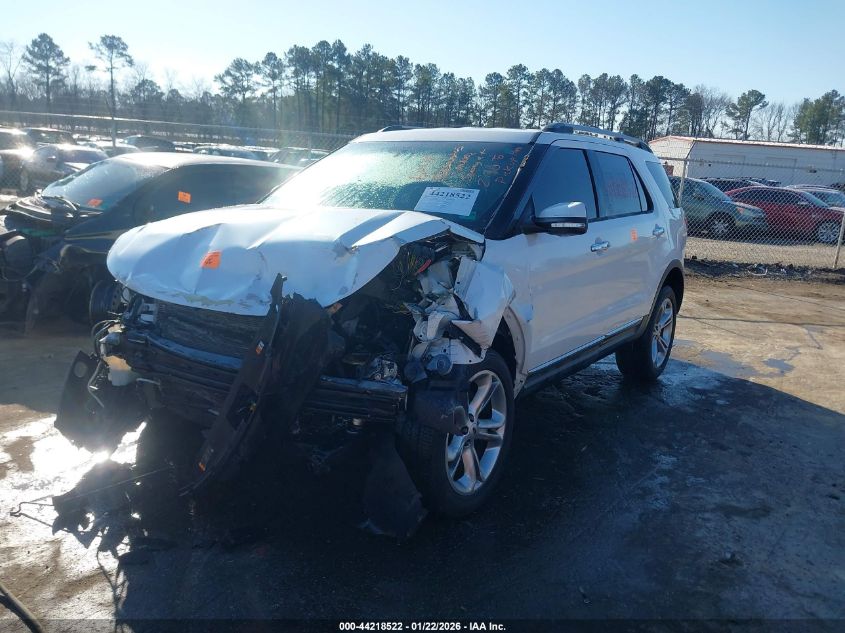 2015 Ford Explorer Limited