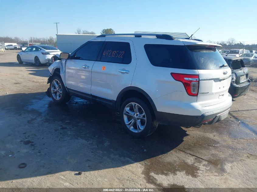 2015 Ford Explorer Limited