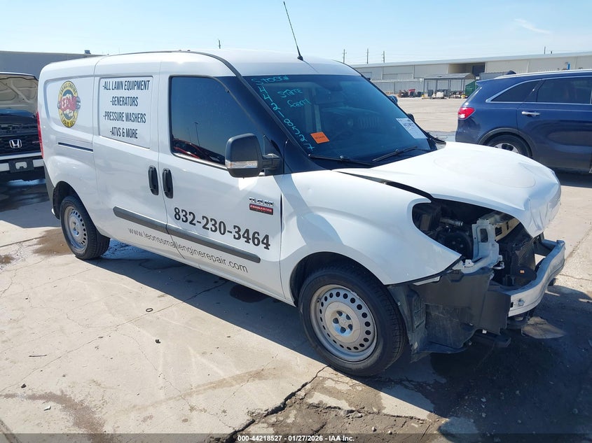 2021 Ram Promaster City Tradesman