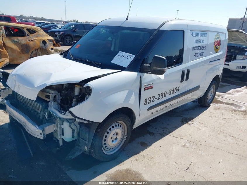 2021 Ram Promaster City Tradesman