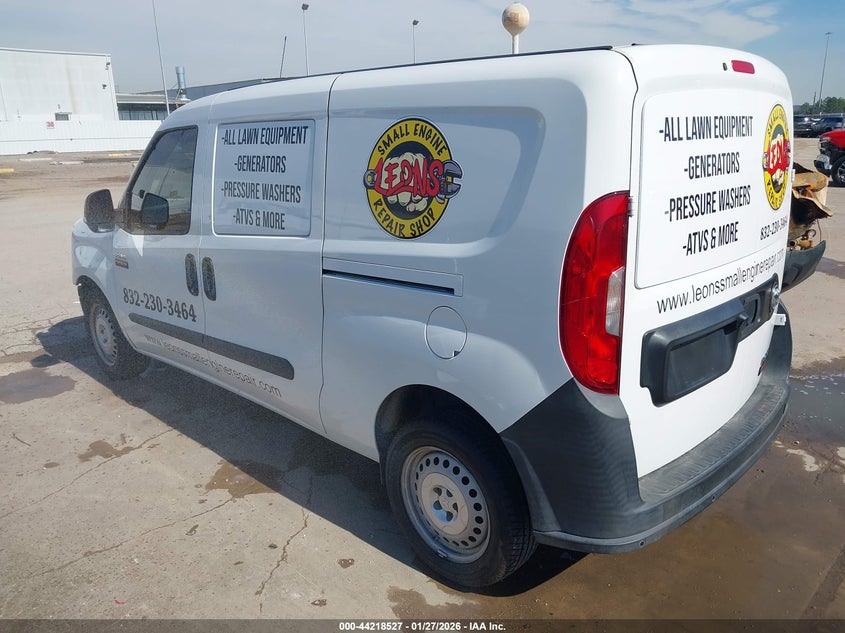 2021 Ram Promaster City Tradesman