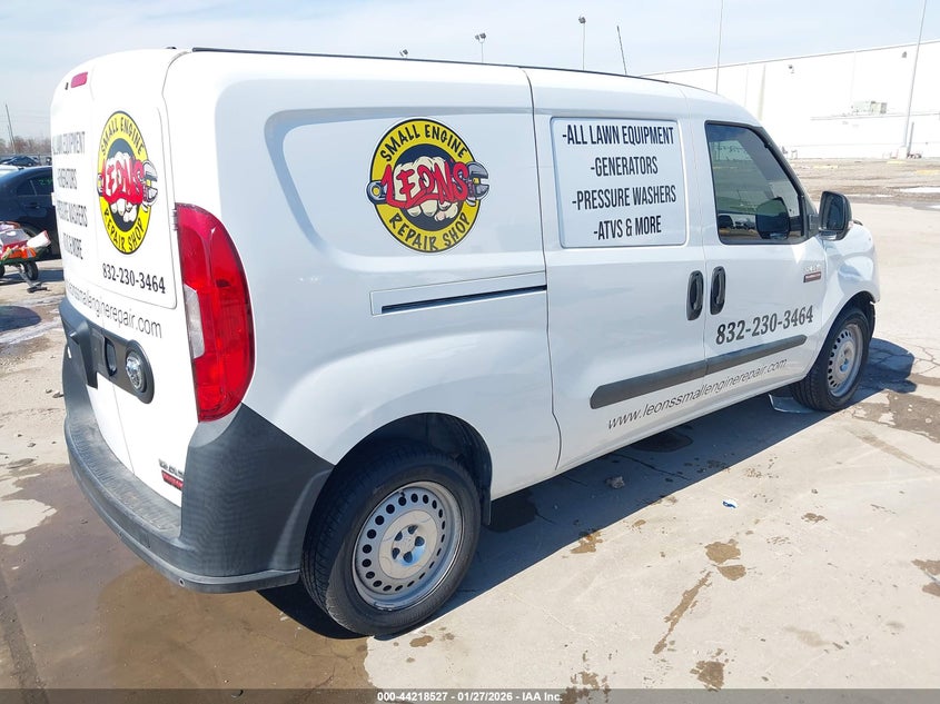 2021 Ram Promaster City Tradesman