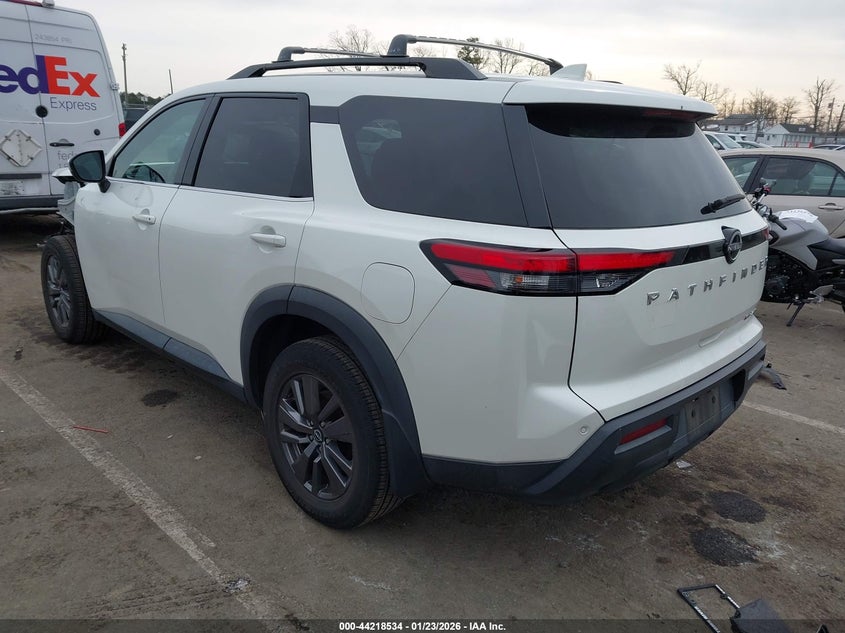 2022 Nissan Pathfinder Sv 4Wd