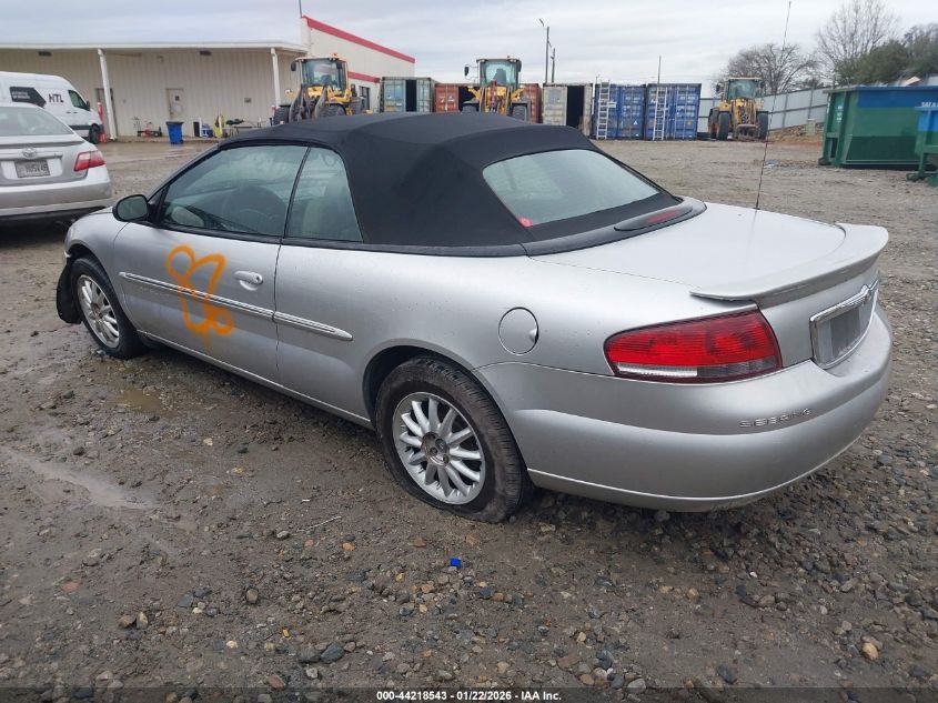 2001 Chrysler Sebring Lxi
