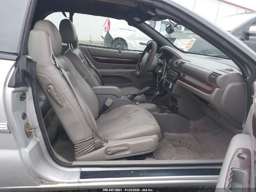 2001 Chrysler Sebring Lxi