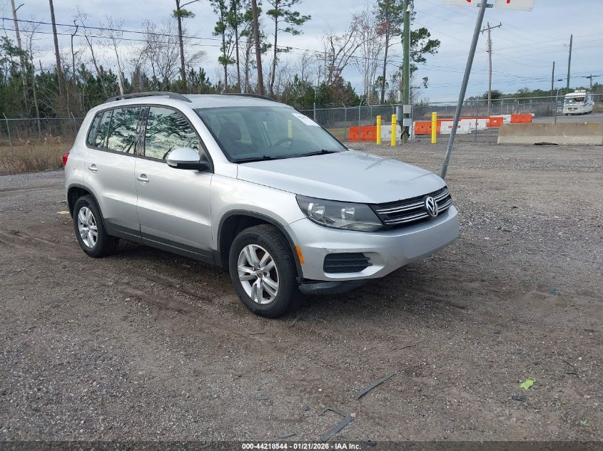 2015 Volkswagen Tiguan