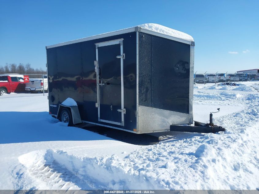 2023 Qualitec Cargo Trailer