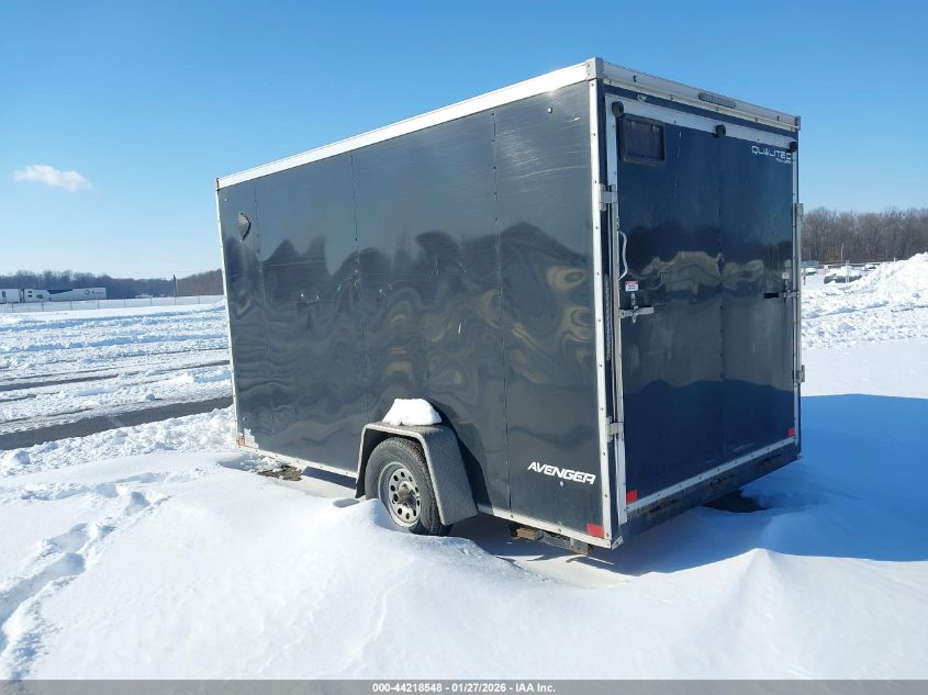 2023 Qualitec Cargo Trailer