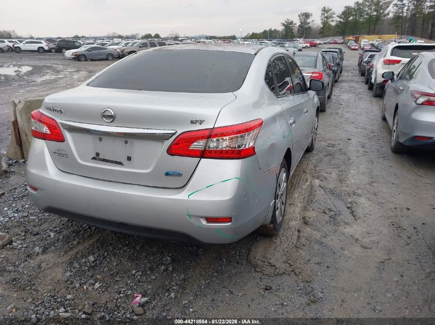 2013 Nissan Sentra Sv