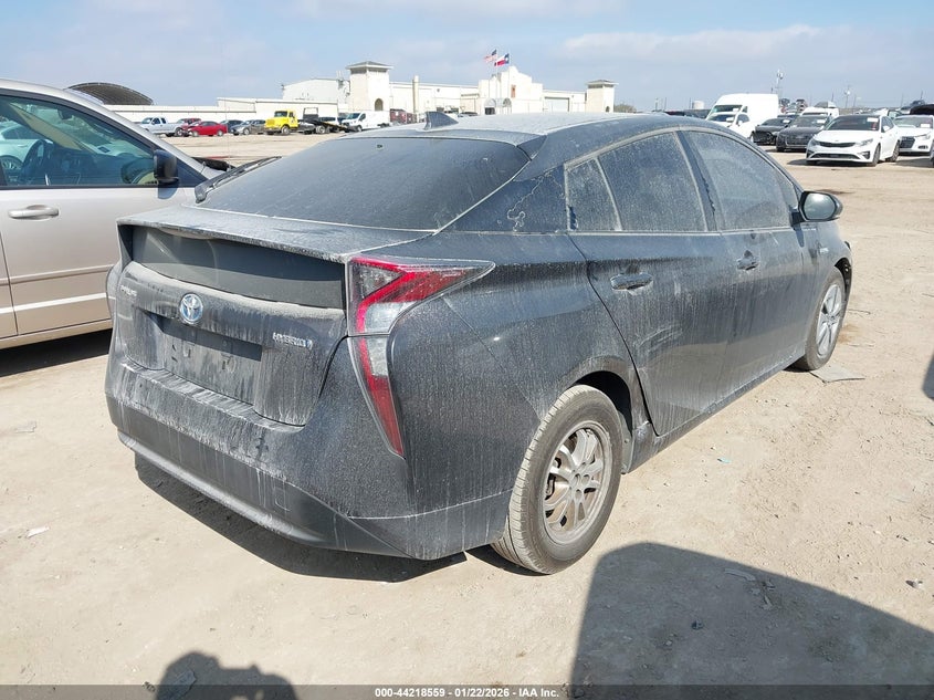 2016 Toyota Prius Four