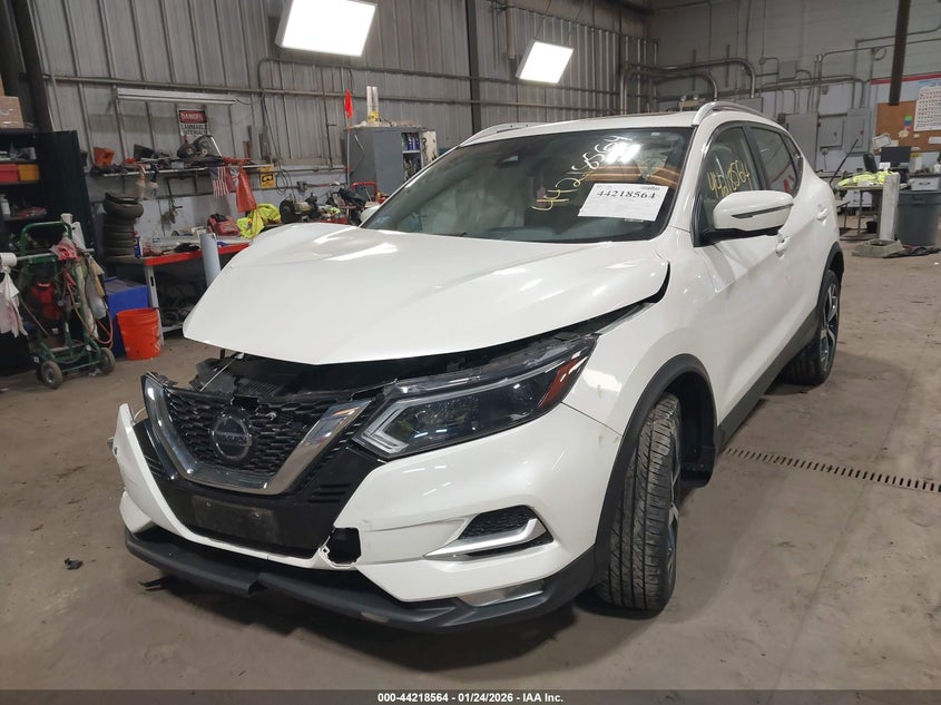 2020 Nissan Rogue Sport Sl Awd Xtronic Cvt