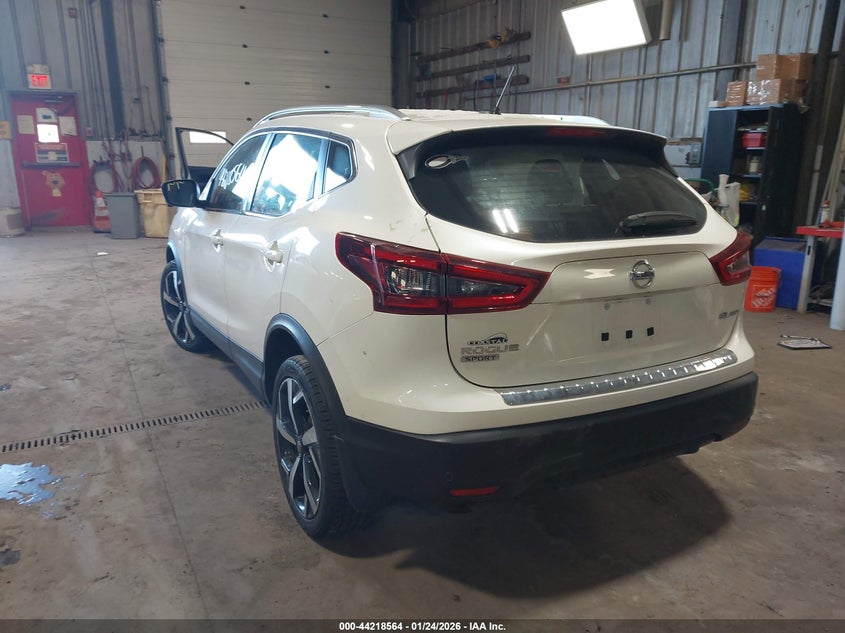 2020 Nissan Rogue Sport Sl Awd Xtronic Cvt