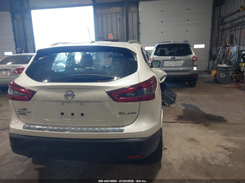 2020 Nissan Rogue Sport Sl Awd Xtronic Cvt