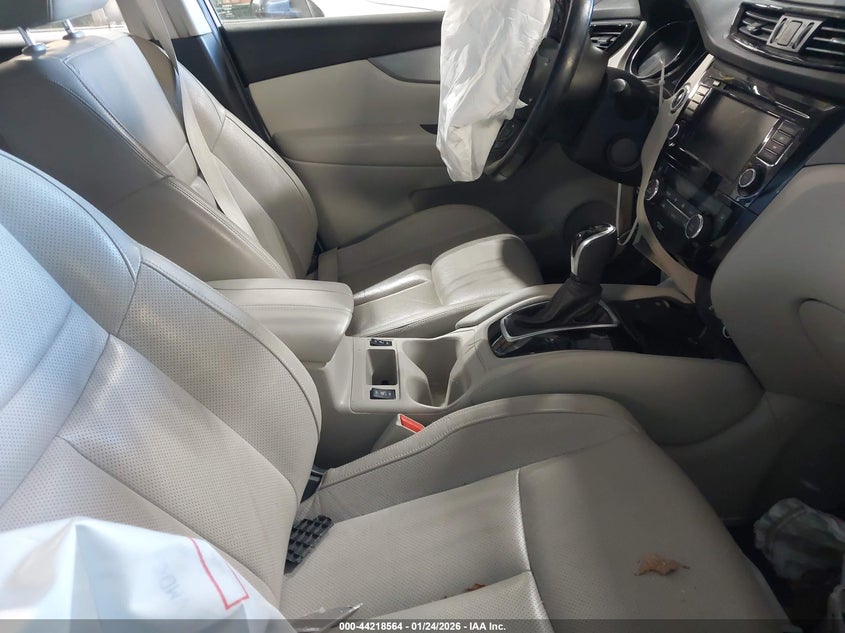 2020 Nissan Rogue Sport Sl Awd Xtronic Cvt