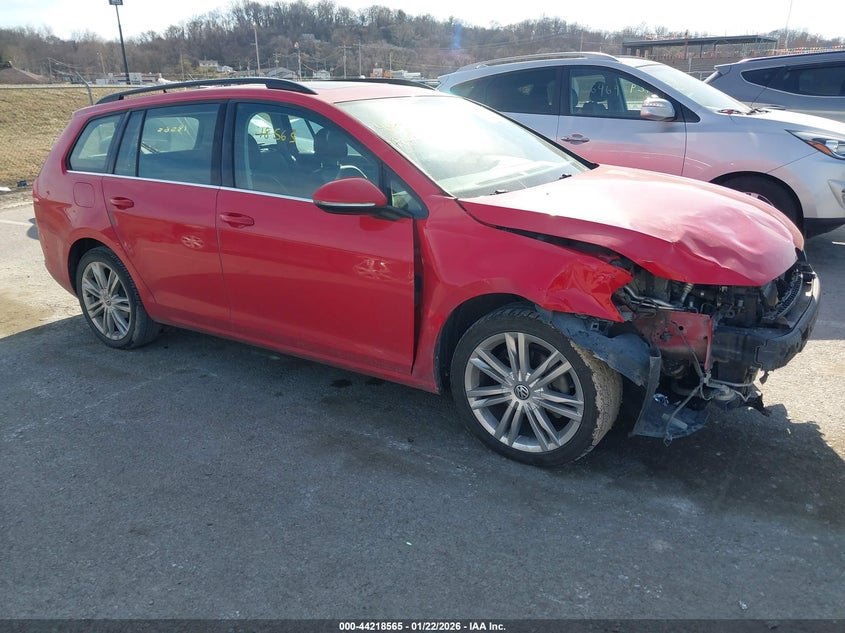 2015 Volkswagen Golf SportWagen