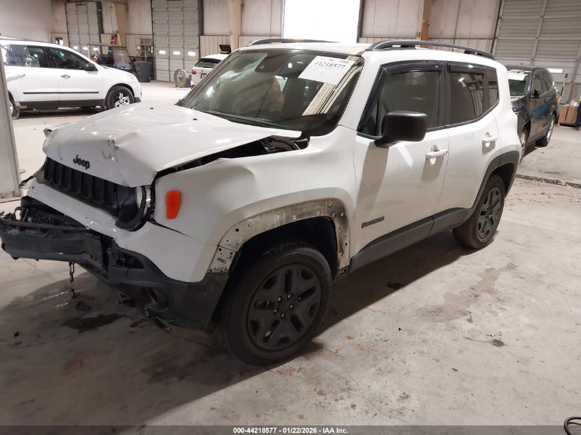 2021 Jeep Renegade Upland 4X4