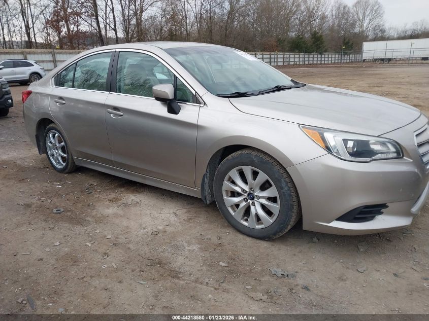 2015 Subaru Legacy 2.5I Premium