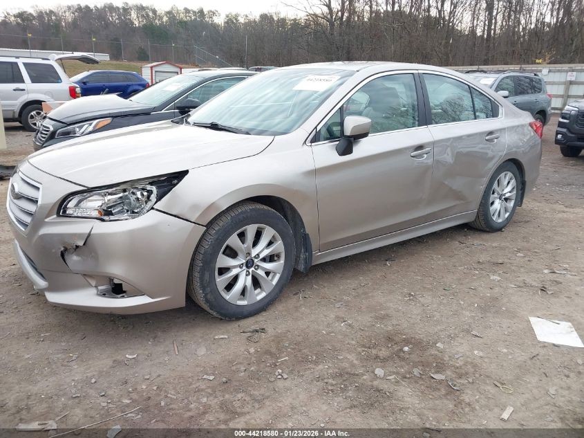 2015 Subaru Legacy 2.5I Premium
