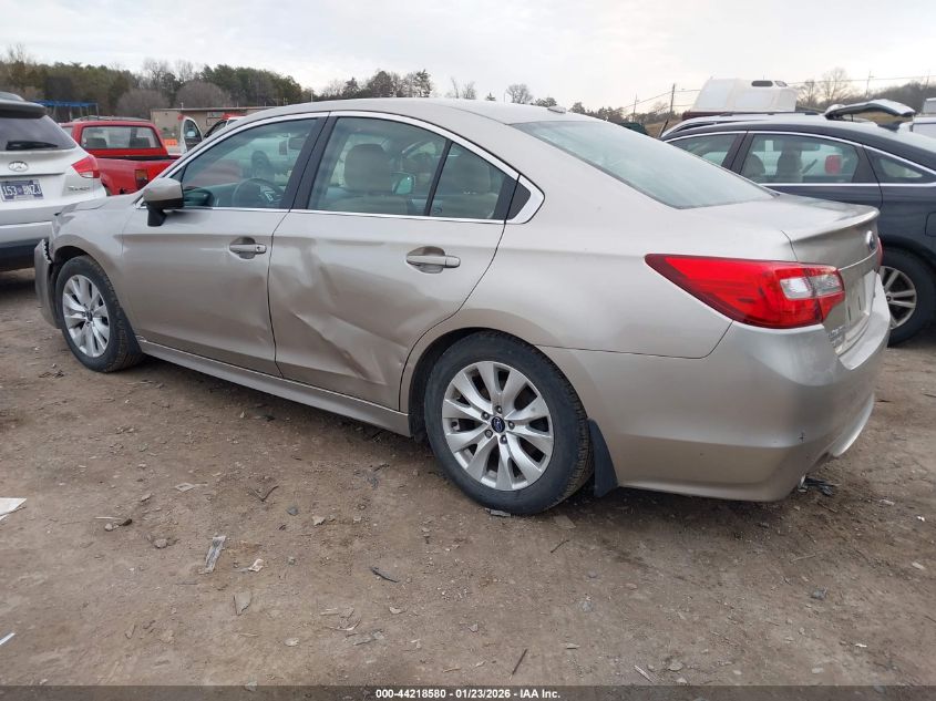 2015 Subaru Legacy 2.5I Premium